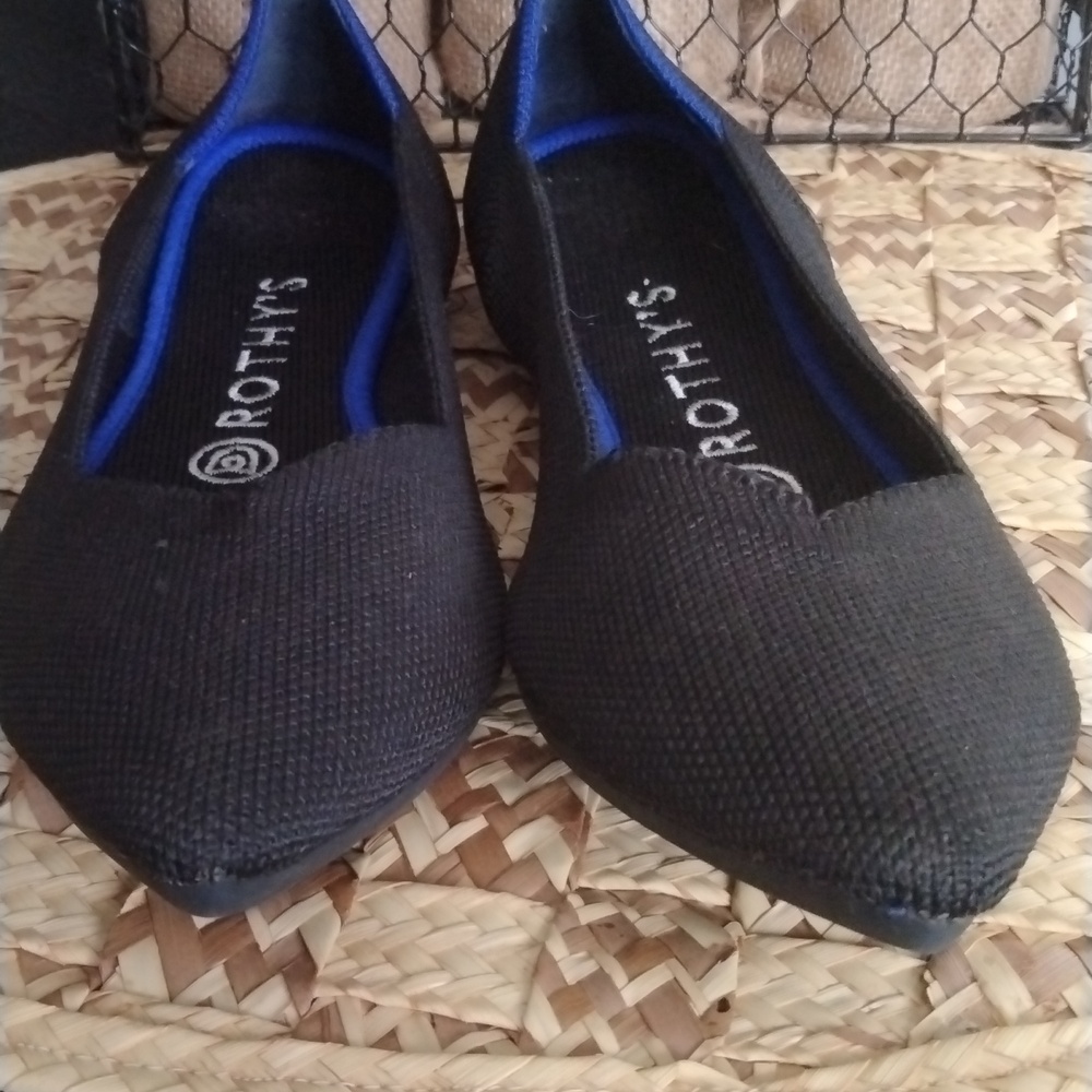 ROTHYS POINTED FLATS WOMEN - Picture 8 of 8